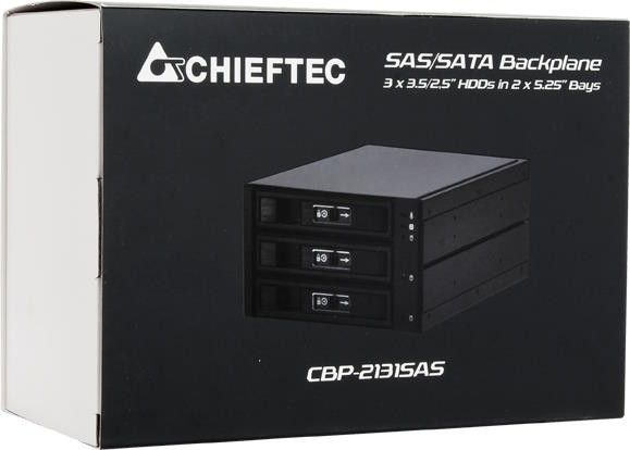 Кишеня внутрішня Chieftec CBP-2131SAS mx.8.3.4.1 фото