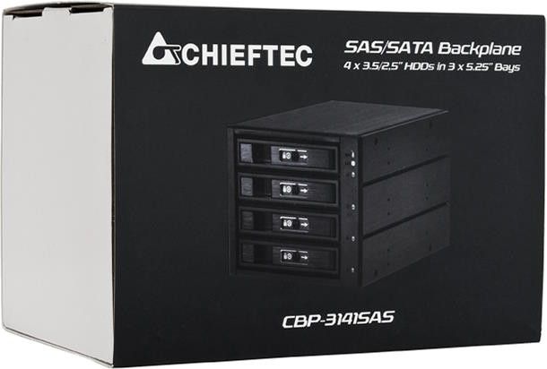 Кишеня внутрішня Chieftec CBP-3141SAS mx.8.3.4.2 фото