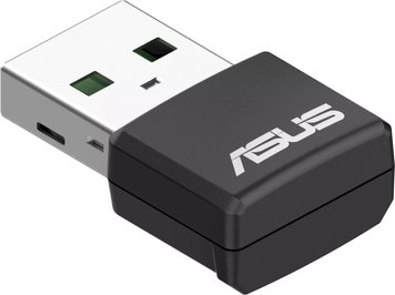 Wi-Fi адаптер ASUS USB-AX55 Nano (90IG06X0-MO0B00) mx.8.4.1.35 фото