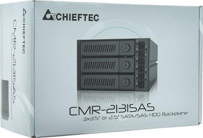 Кошик для дисків Chieftec CMR-3141SAS mx.8.3.4.6 фото