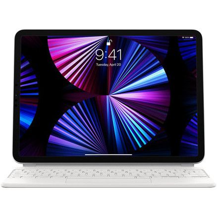 Чохол-клавіатура для планшета Apple Magic Keyboard for iPad Pro 11" 3rd gen. and iPad Air 4th gen. White (MJQJ3) n.8.7.1.42 фото