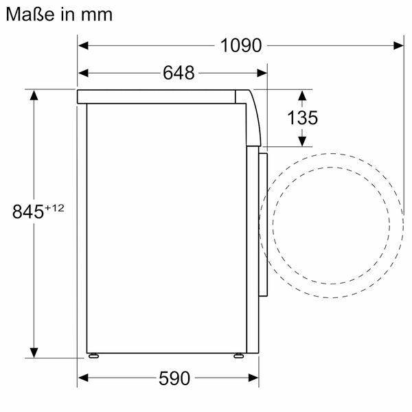 Пральна машина автоматична Bosch WGB244040 n.2.2.22.5 фото