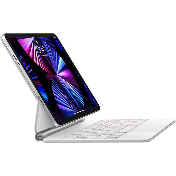 Чохол-клавіатура для планшета Apple Magic Keyboard for iPad Pro 11" 3rd gen. and iPad Air 4th gen. White (MJQJ3) n.8.7.1.42 фото