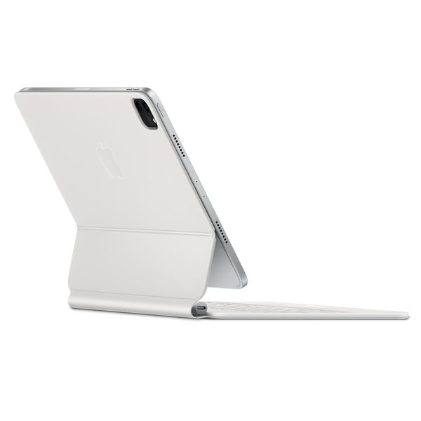 Чохол-клавіатура для планшета Apple Magic Keyboard for iPad Pro 11" 3rd gen. and iPad Air 4th gen. White (MJQJ3) n.8.7.1.42 фото