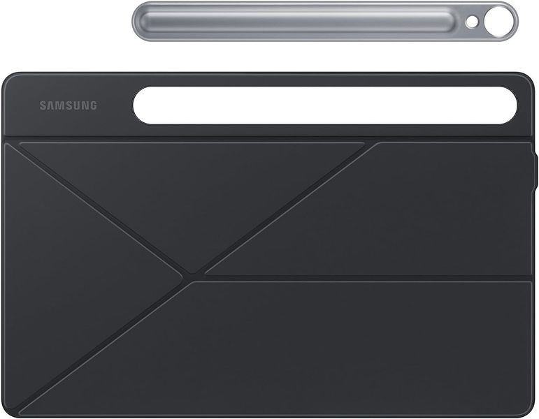 Обкладинка-підставка для планшета Samsung Galaxy Tab S9 Smart Book Cover Black (EF-BX710PBEG) mx.8.10.1.4 фото