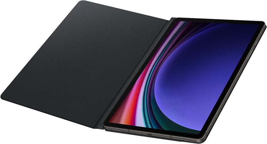 Обкладинка-підставка для планшета Samsung Galaxy Tab S9 Smart Book Cover Black (EF-BX710PBEG) mx.8.10.1.4 фото