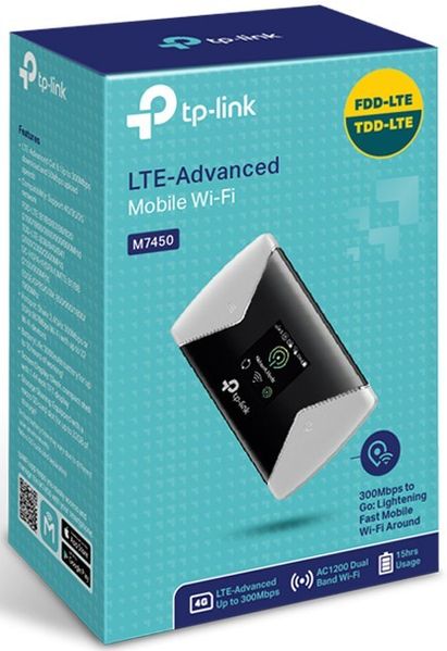 Модем TP-LINK M7450 mx.8.4.4.4 фото