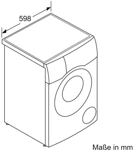 Прально-сушильна машина автоматична Bosch WNC244070 n.2.2.22.6 фото