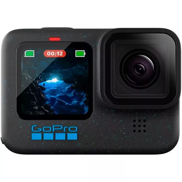 Екшн-камера GoPro HERO 12 Black (CHDHX-121-RW) yk.13.3.1.1 фото