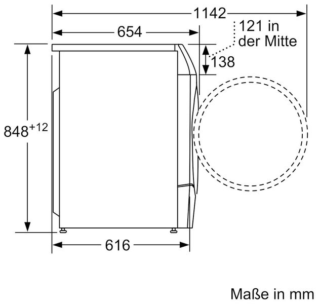 Прально-сушильна машина автоматична Bosch WNC244070 n.2.2.22.6 фото