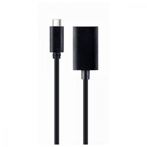 Кабель Cablexpert USB-C to DisplayPort Black (A-CM-DPF-02) ht.8.7.12.189 фото