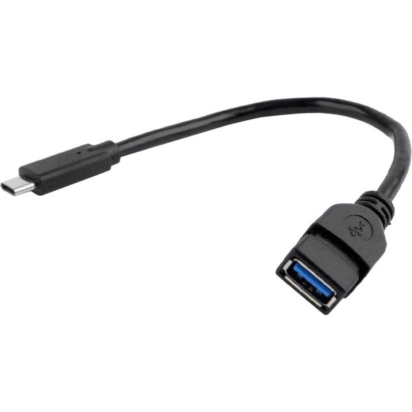 Кабель USB OTG Cablexpert OTG USB 3.0 AF to Type-C 0.2m (A-OTG-CMAF3-01) ht.8.7.14.132 фото