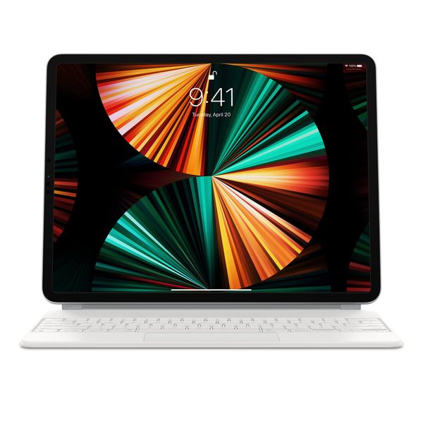 Чохол-клавіатура для планшета Apple Magic Keyboard for iPad Pro 12.9" 5th gen. - White (MJQL3) n.8.7.1.294 фото