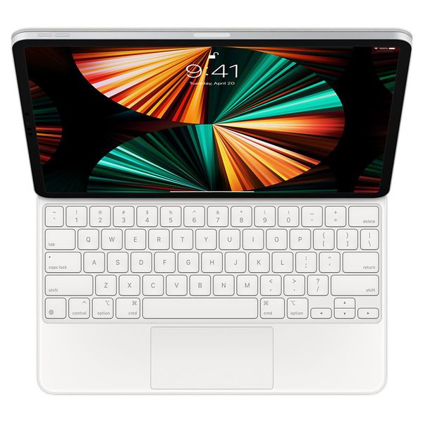 Чохол-клавіатура для планшета Apple Magic Keyboard for iPad Pro 12.9" 5th gen. - White (MJQL3) n.8.7.1.294 фото