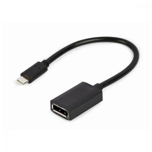 Кабель Cablexpert USB-C to DisplayPort Black (A-CM-DPF-02) ht.8.7.12.189 фото