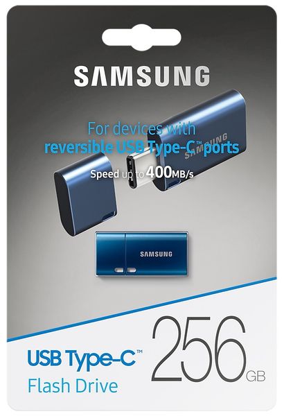 USB-флешка Samsung USB Type-C 256 ГБ (MUF-256DA/APC) mn.10.21.46579 фото