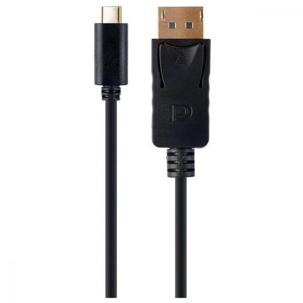 Кабель Cablexpert USB-C to DisplayPort 2m Black (A-CM-DPM-01) ht.8.7.12.188 фото