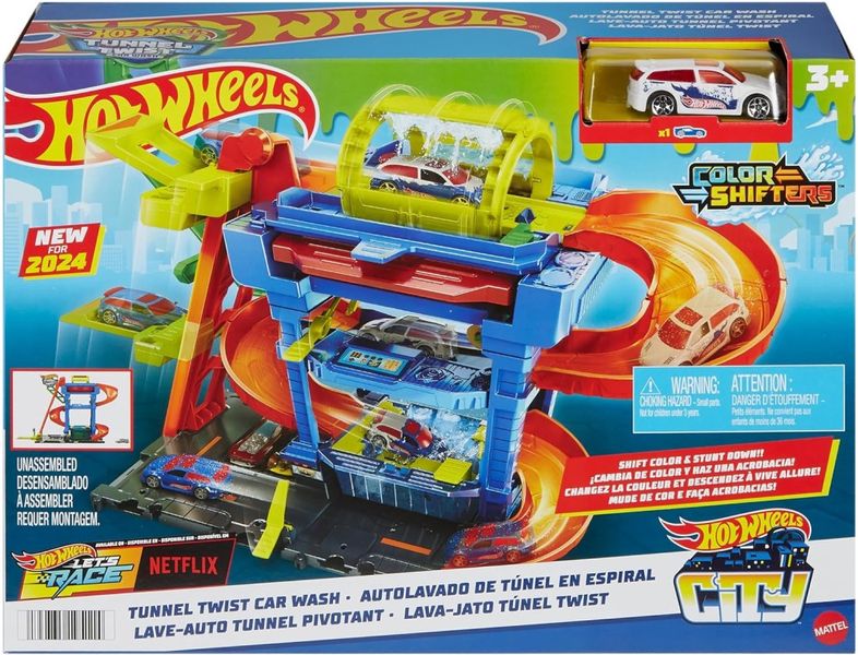 Автомийка Hot Wheels Автомийка: Шалені віражі (HTN80) n.5.1.21.4 фото