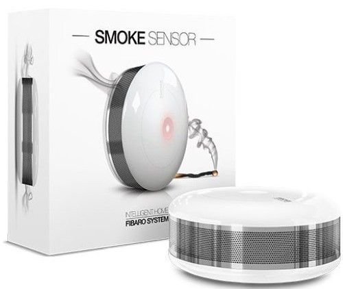 Протипожежний датчик FIBARO Smoke Sensor (FGSD-002ZW5) n.3.2.5.7 фото