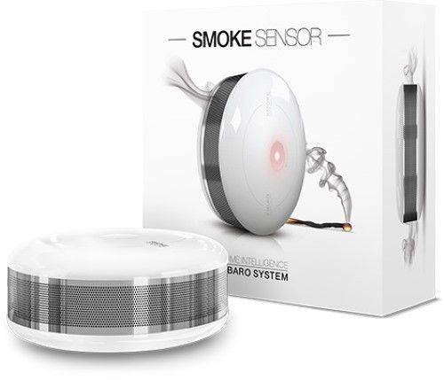 Протипожежний датчик FIBARO Smoke Sensor (FGSD-002ZW5) n.3.2.5.7 фото