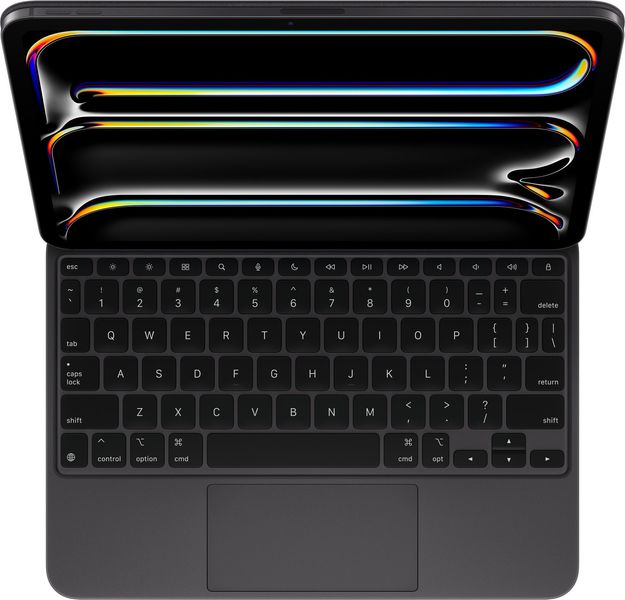 Чохол-клавіатура для планшета Apple Magic Keyboard for iPad Pro 11" (M4) - Black (MWR23) n.8.7.1.151 фото