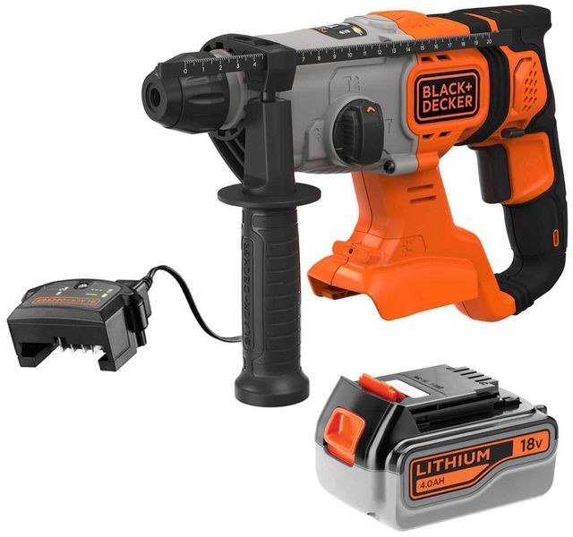 Перфоратор Black&Decker BCD900B mx.7.2.2.70 фото