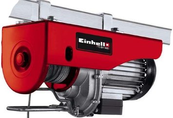 Таль електрична будівельна Einhell TC-EH 500 (2255140) mx.7.3.13.3 фото