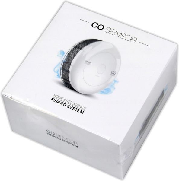 Датчик (сповіщувач) газу для розумного будинку Fibaro CO Sensor White (FGCD-001) n.3.2.5.2 фото