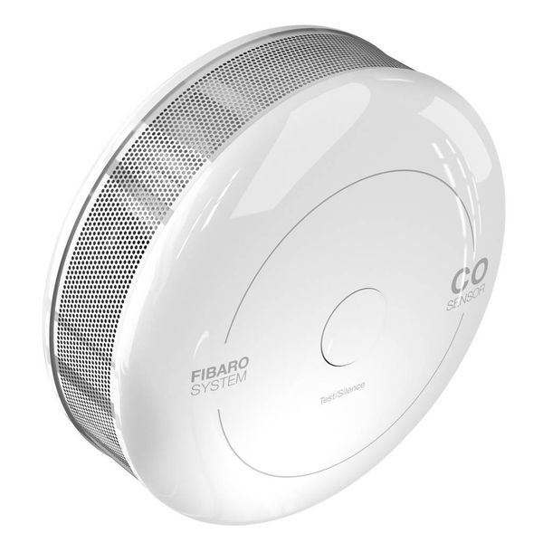 Датчик (сповіщувач) газу для розумного будинку Fibaro CO Sensor White (FGCD-001) n.3.2.5.2 фото