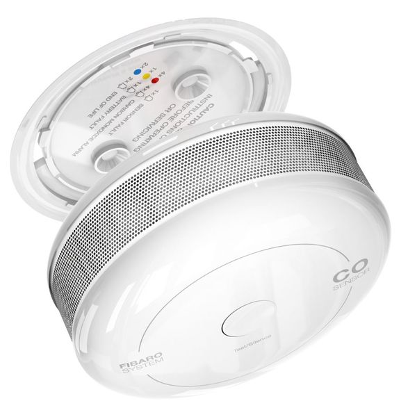 Датчик (сповіщувач) газу для розумного будинку Fibaro CO Sensor White (FGCD-001) n.3.2.5.2 фото