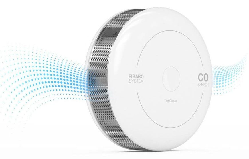 Датчик (сповіщувач) газу для розумного будинку Fibaro CO Sensor White (FGCD-001) n.3.2.5.2 фото