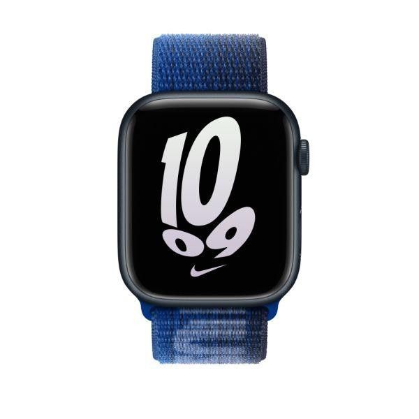 ремінець Apple Game Royal/Midnight Navy Nike Sport Loop для Watch 38/40/41mm (MPHY3) ht.8.11.1.12 фото