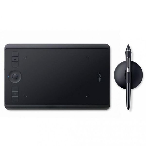 Графічний планшет Wacom Intuos Pro S Bluetooth Black (PTH460K0B) 8.7.3.1000 фото