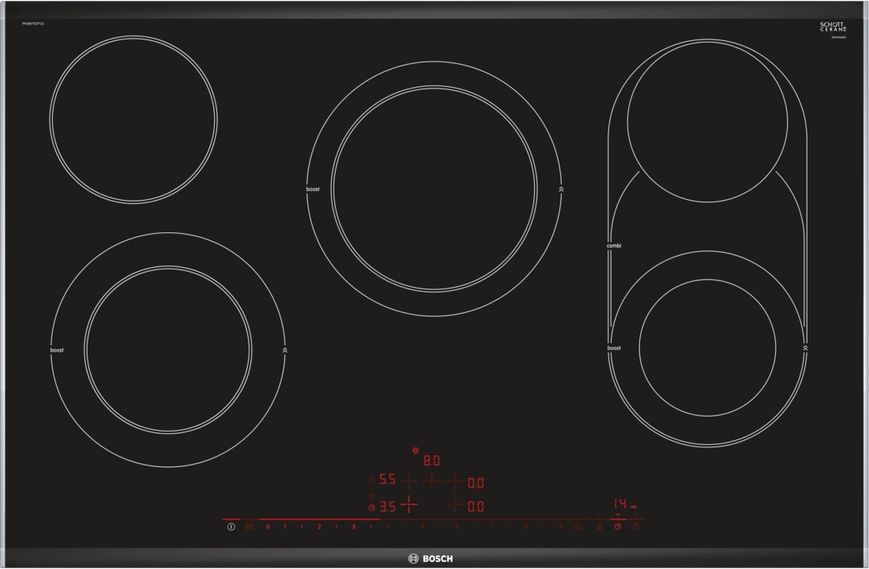 Варильна поверхня електрична Bosch PKM875DP1D mx.2.1.5.43 фото