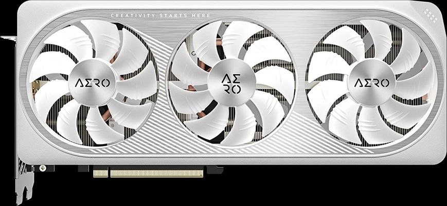 Відеокарта Gigabyte GeForce RTX 4070 AERO OC V2 12G (GV-N4070AERO OCV2-12GD) e.8.3.1.205 фото
