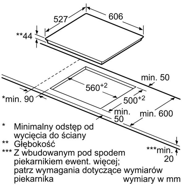 Варильна поверхня електрична Bosch PKN675DP1D mx.2.1.5.46 фото