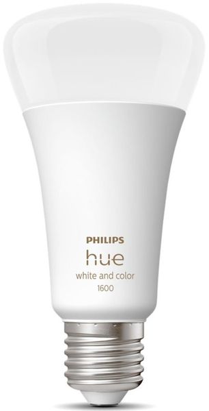 Світлодіодна лампа LED Philips Hue White And Color E27 1600Lm 13,5W ZigBee Bluetooth Apple HomeKit (929002471601) n.3.1.21.5 фото