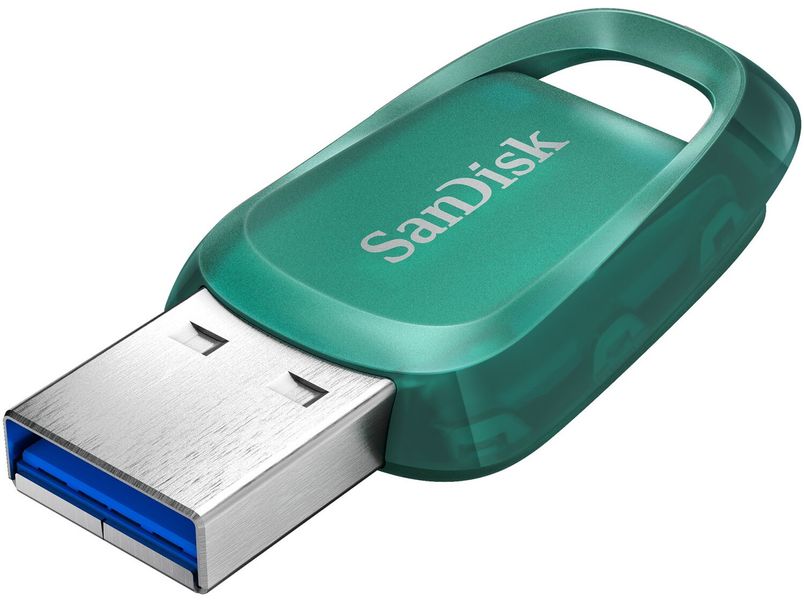 USB-флешка SanDisk Ultra Eco USB 3.2 256 ГБ (SDCZ96-256G-G46) mn.10.21.46587 фото