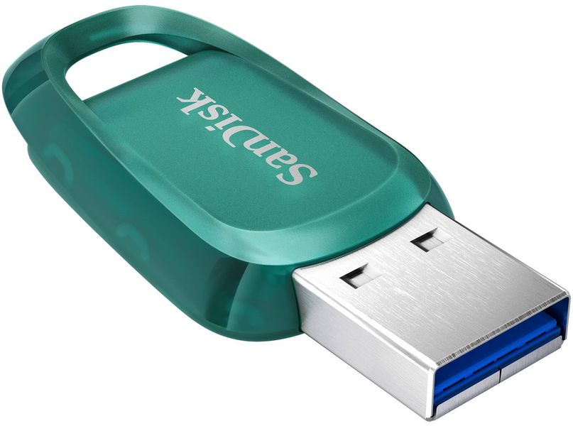 USB-флешка SanDisk Ultra Eco USB 3.2 256 ГБ (SDCZ96-256G-G46) mn.10.21.46587 фото